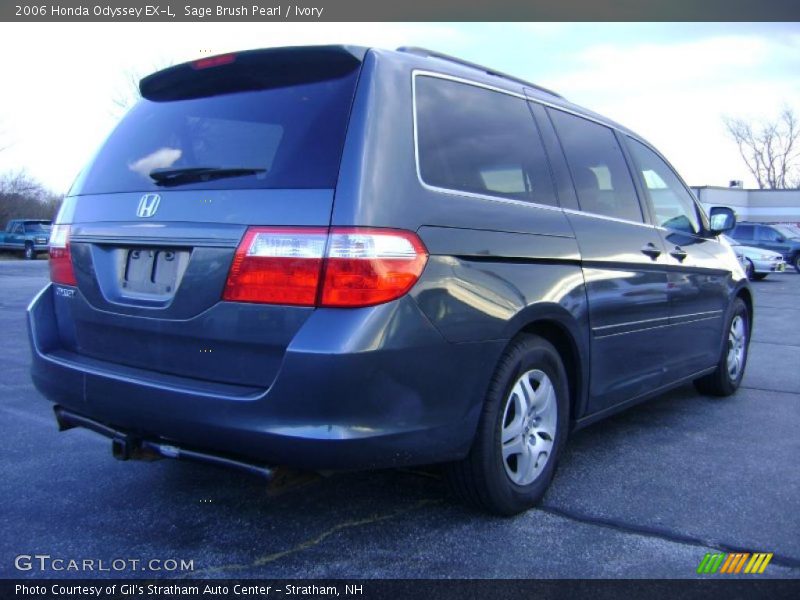 Sage Brush Pearl / Ivory 2006 Honda Odyssey EX-L