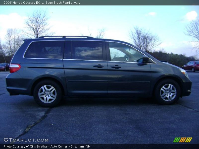 Sage Brush Pearl / Ivory 2006 Honda Odyssey EX-L