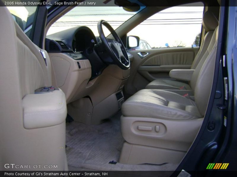 Sage Brush Pearl / Ivory 2006 Honda Odyssey EX-L
