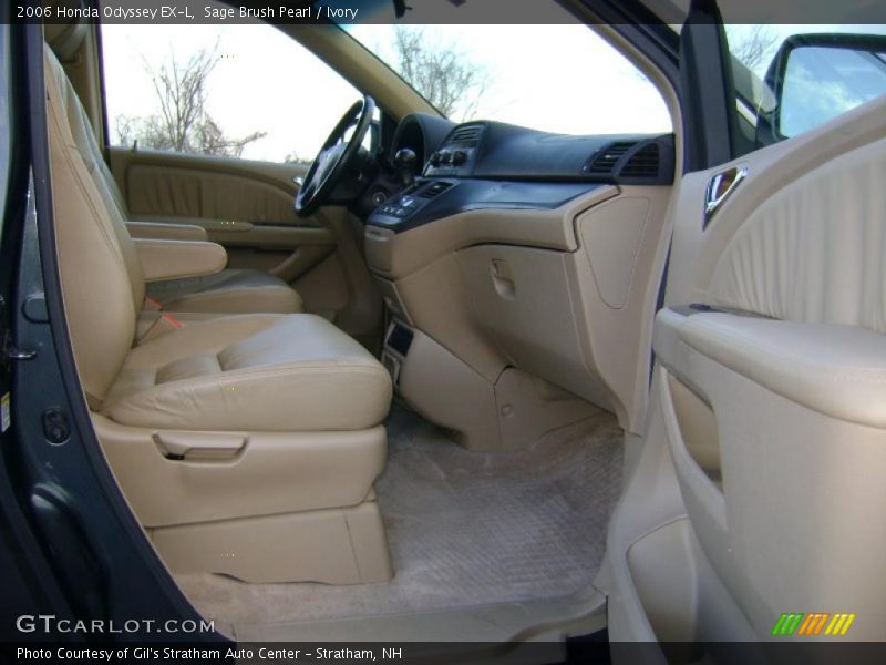 Sage Brush Pearl / Ivory 2006 Honda Odyssey EX-L