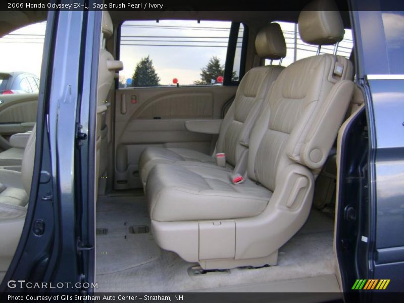 Sage Brush Pearl / Ivory 2006 Honda Odyssey EX-L