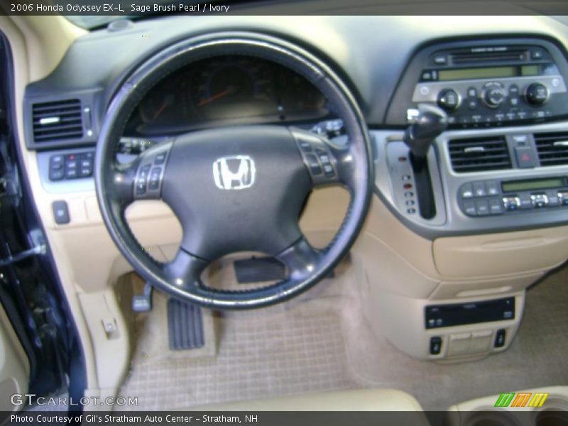 Sage Brush Pearl / Ivory 2006 Honda Odyssey EX-L