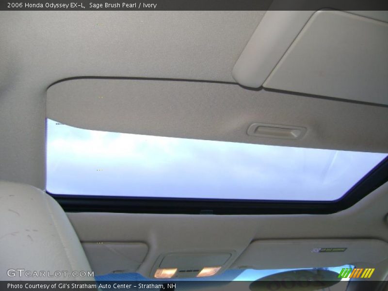 Sage Brush Pearl / Ivory 2006 Honda Odyssey EX-L