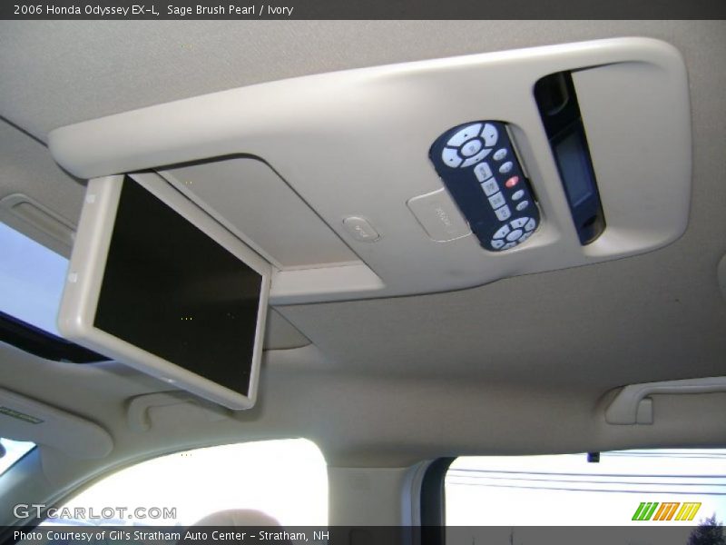Sage Brush Pearl / Ivory 2006 Honda Odyssey EX-L