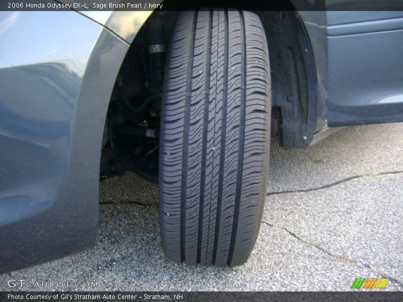 Sage Brush Pearl / Ivory 2006 Honda Odyssey EX-L