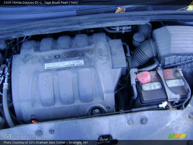 Sage Brush Pearl / Ivory 2006 Honda Odyssey EX-L
