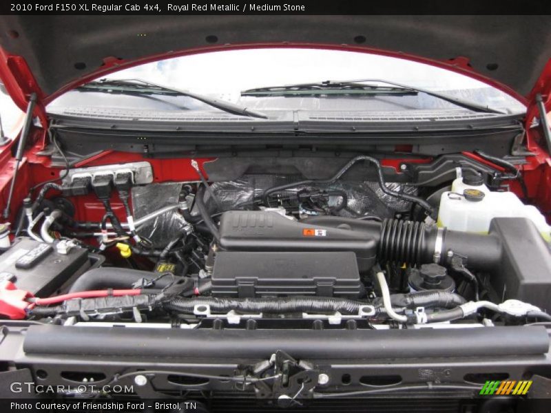  2010 F150 XL Regular Cab 4x4 Engine - 4.6 Liter SOHC 16-Valve Triton V8