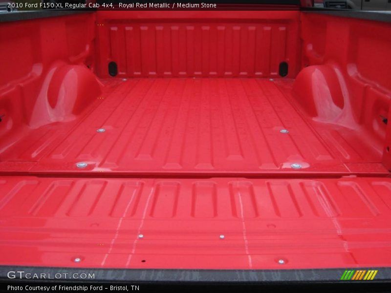 Royal Red Metallic / Medium Stone 2010 Ford F150 XL Regular Cab 4x4