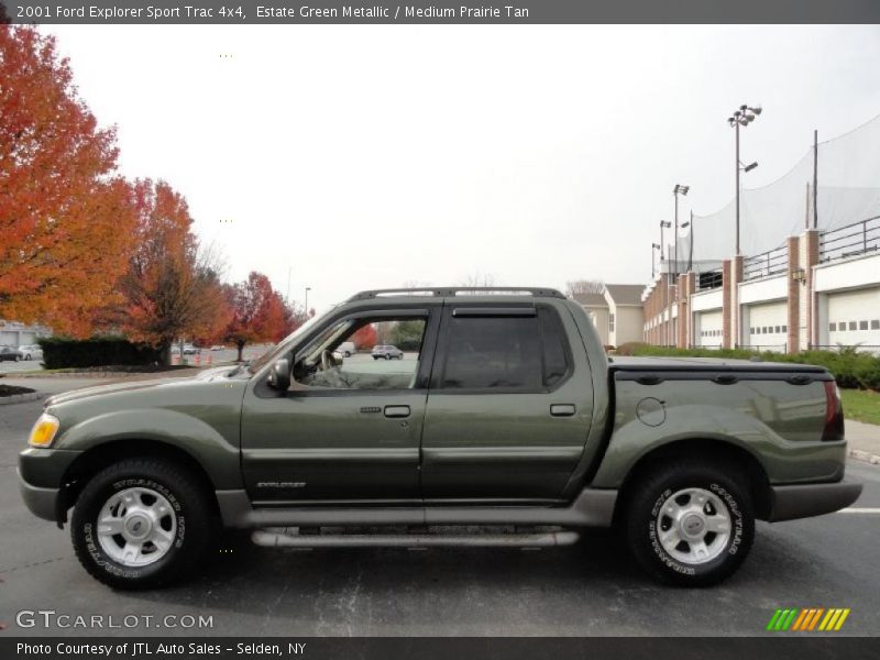  2001 Explorer Sport Trac 4x4 Estate Green Metallic