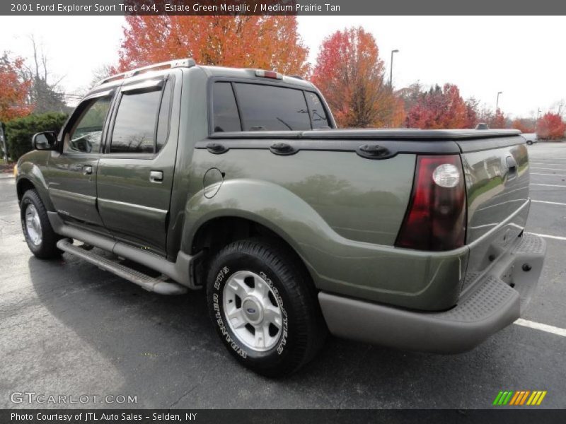  2001 Explorer Sport Trac 4x4 Estate Green Metallic