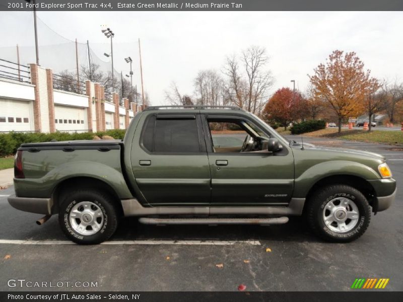  2001 Explorer Sport Trac 4x4 Estate Green Metallic