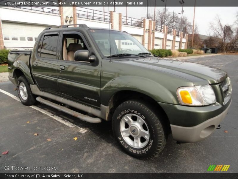 Front 3/4 View of 2001 Explorer Sport Trac 4x4
