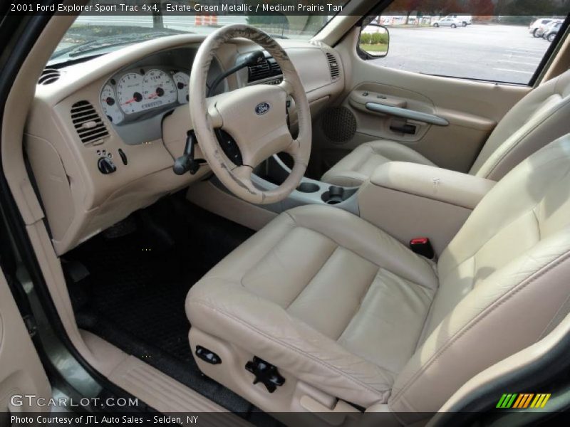 Medium Prairie Tan Interior - 2001 Explorer Sport Trac 4x4 