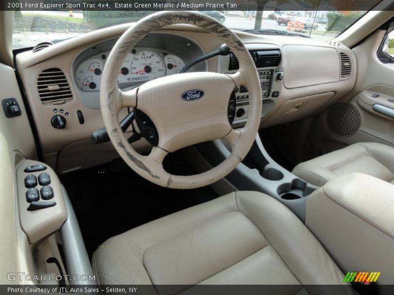  2001 Explorer Sport Trac 4x4 Medium Prairie Tan Interior