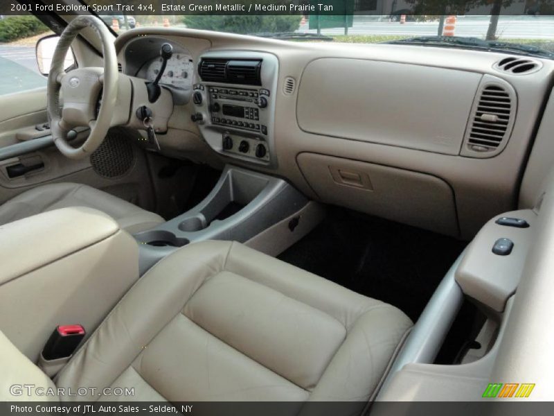  2001 Explorer Sport Trac 4x4 Medium Prairie Tan Interior