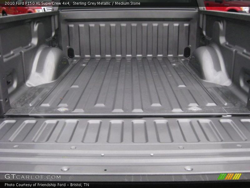 Sterling Grey Metallic / Medium Stone 2010 Ford F150 XL SuperCrew 4x4