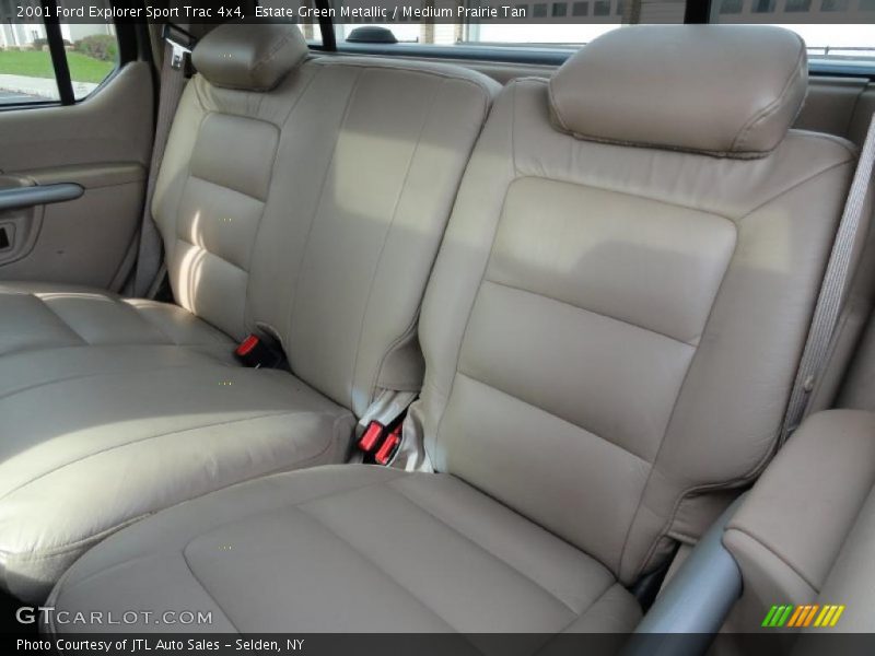  2001 Explorer Sport Trac 4x4 Medium Prairie Tan Interior