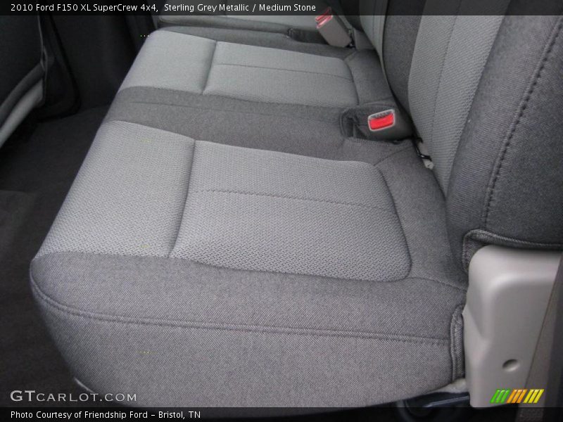 Sterling Grey Metallic / Medium Stone 2010 Ford F150 XL SuperCrew 4x4