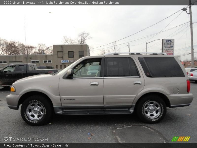 Light Parchment Gold Metallic / Medium Parchment 2000 Lincoln Navigator 4x4