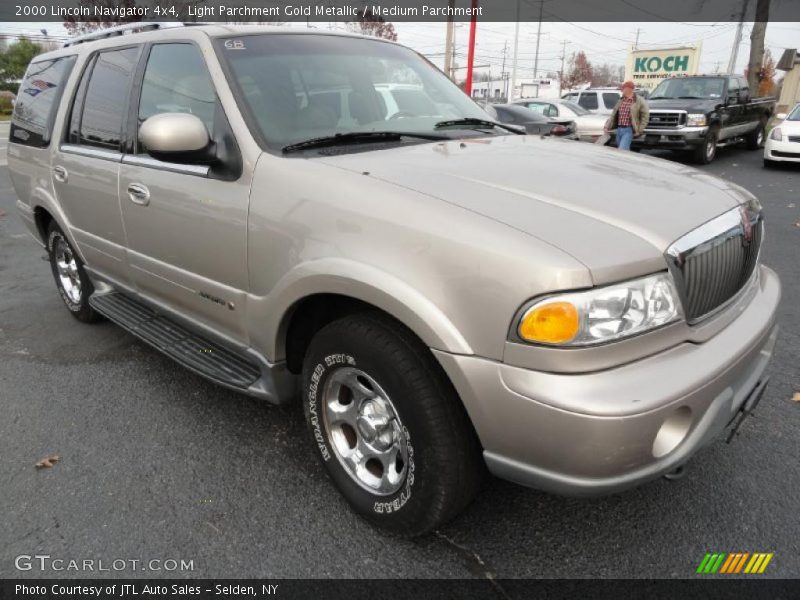 Light Parchment Gold Metallic / Medium Parchment 2000 Lincoln Navigator 4x4