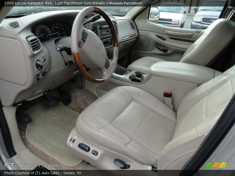 Medium Parchment Interior - 2000 Navigator 4x4 