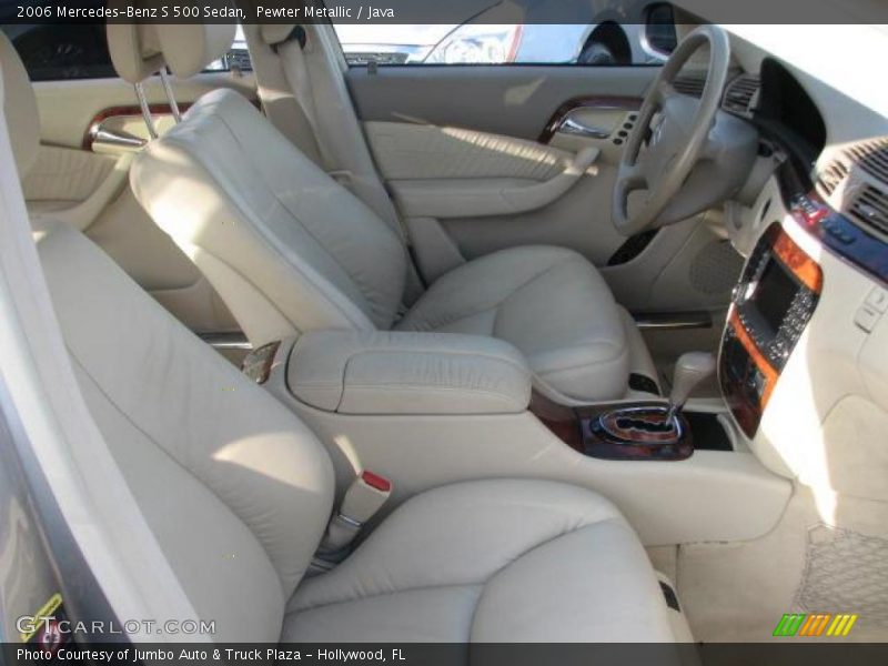 Pewter Metallic / Java 2006 Mercedes-Benz S 500 Sedan