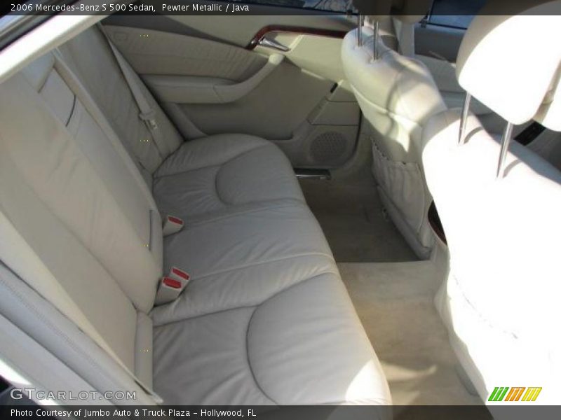 Pewter Metallic / Java 2006 Mercedes-Benz S 500 Sedan