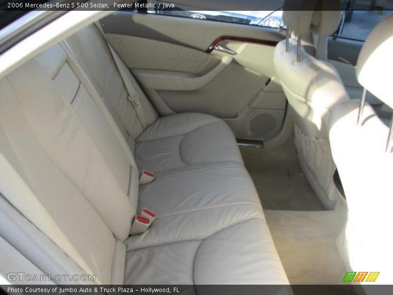 Pewter Metallic / Java 2006 Mercedes-Benz S 500 Sedan