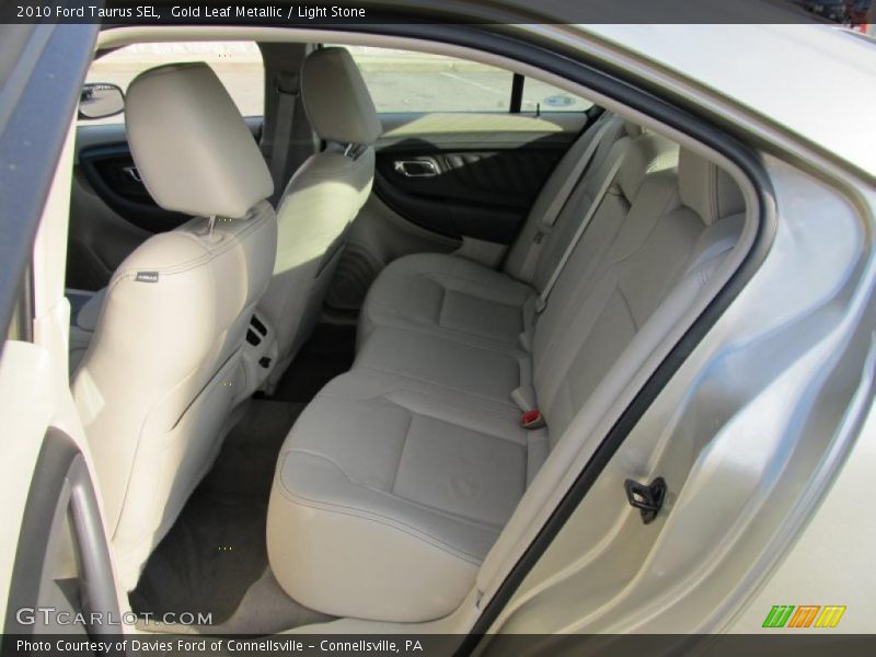 Gold Leaf Metallic / Light Stone 2010 Ford Taurus SEL