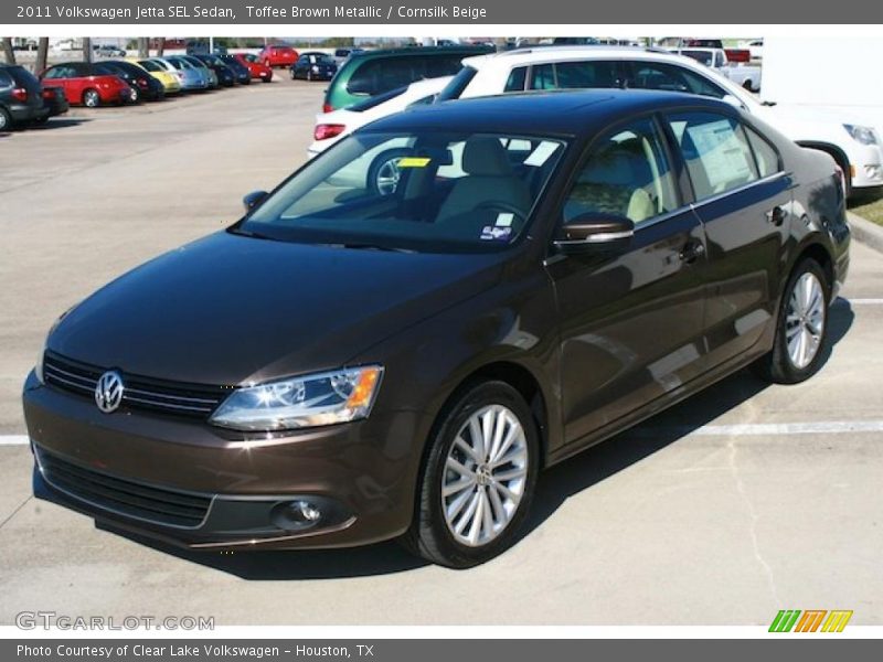  2011 Jetta SEL Sedan Toffee Brown Metallic