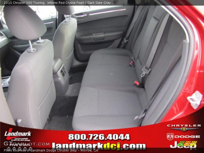 Inferno Red Crystal Pearl / Dark Slate Gray 2010 Chrysler 300 Touring