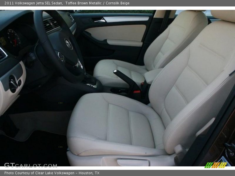 Toffee Brown Metallic / Cornsilk Beige 2011 Volkswagen Jetta SEL Sedan