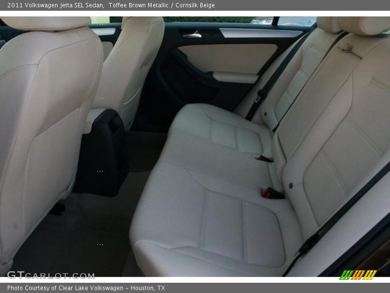 Toffee Brown Metallic / Cornsilk Beige 2011 Volkswagen Jetta SEL Sedan