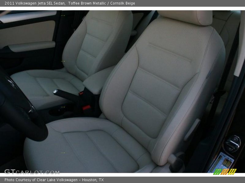 Toffee Brown Metallic / Cornsilk Beige 2011 Volkswagen Jetta SEL Sedan