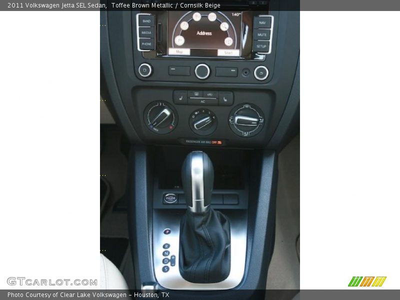  2011 Jetta SEL Sedan 6 Speed Tiptronic Automatic Shifter