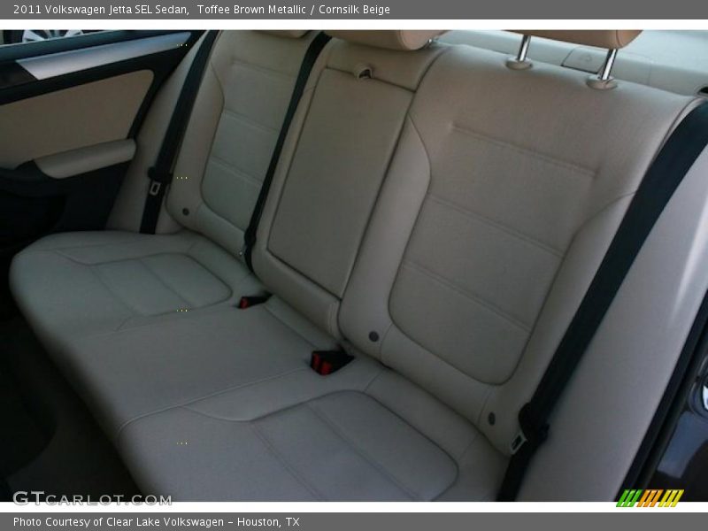 Toffee Brown Metallic / Cornsilk Beige 2011 Volkswagen Jetta SEL Sedan