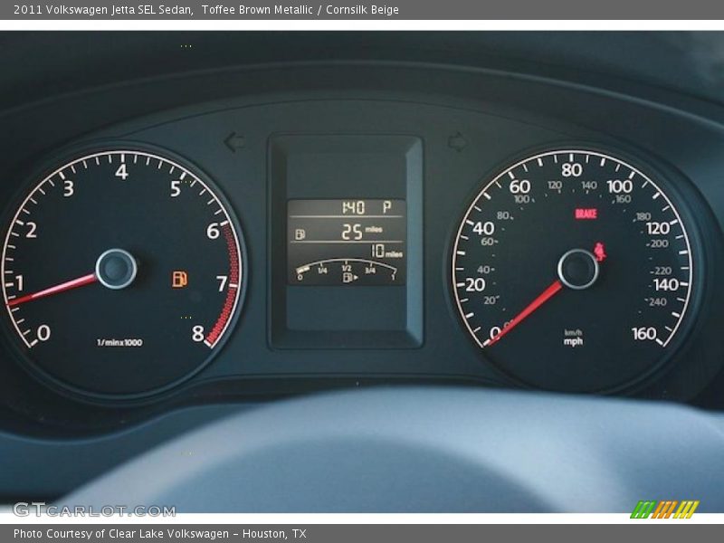  2011 Jetta SEL Sedan SEL Sedan Gauges