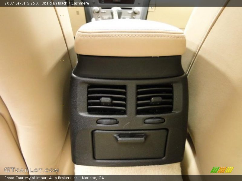 Obsidian Black / Cashmere 2007 Lexus IS 250