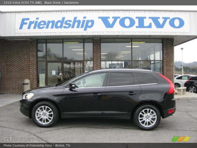 Black Stone / Sandstone 2010 Volvo XC60 T6 AWD