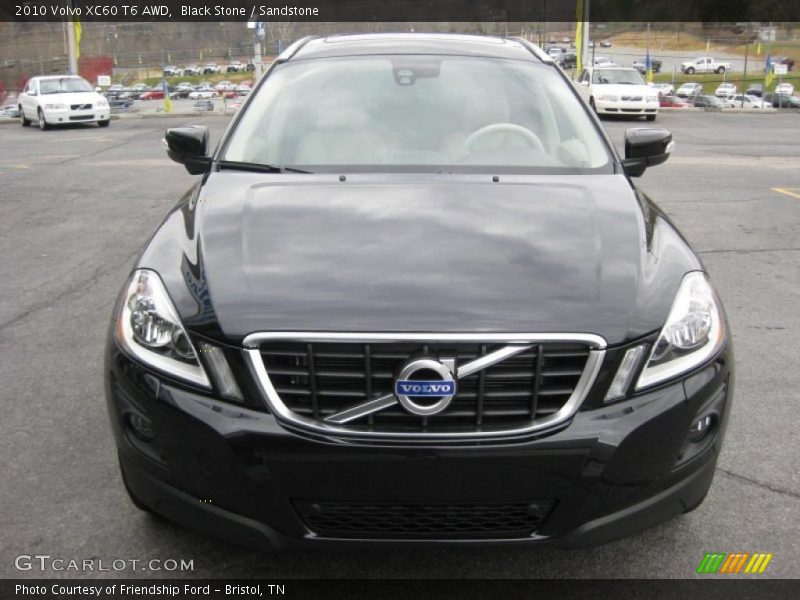 Black Stone / Sandstone 2010 Volvo XC60 T6 AWD