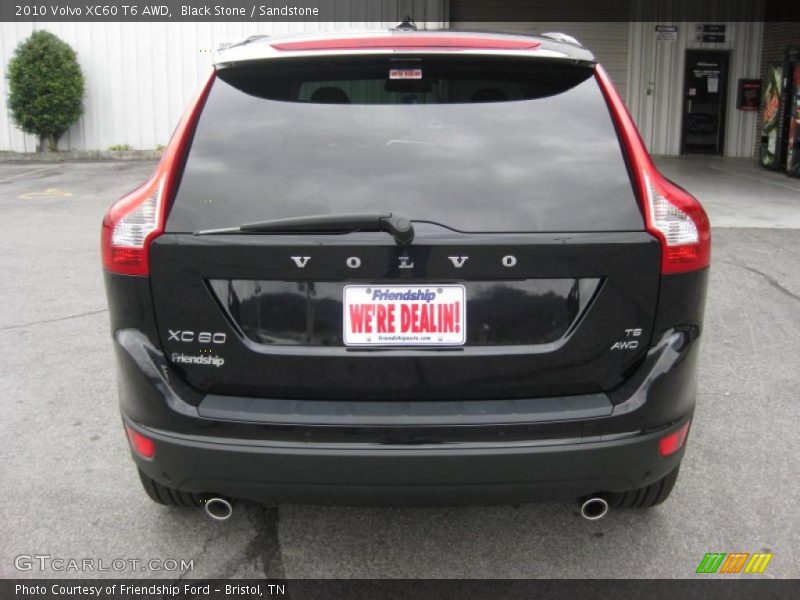 Black Stone / Sandstone 2010 Volvo XC60 T6 AWD