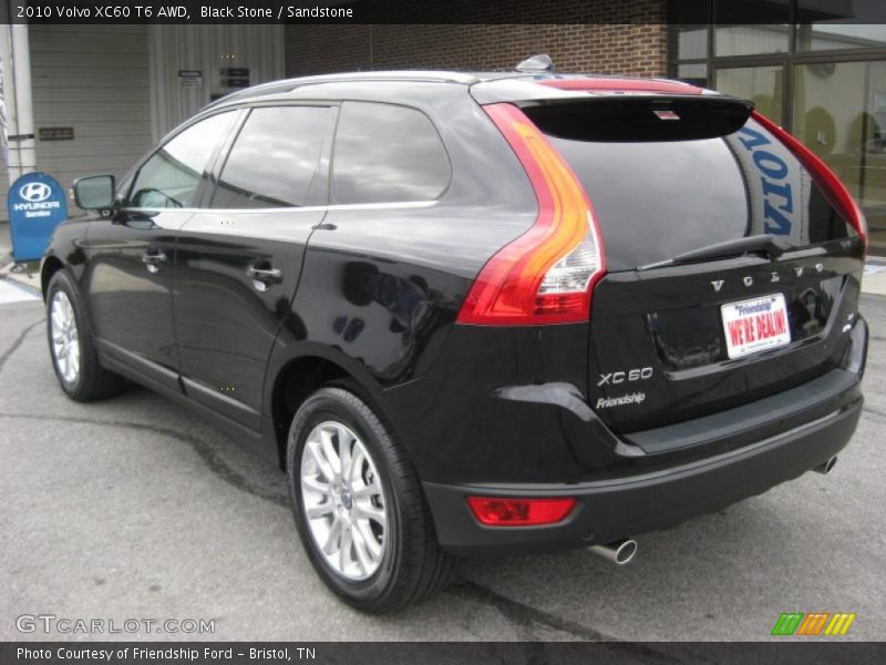 Black Stone / Sandstone 2010 Volvo XC60 T6 AWD