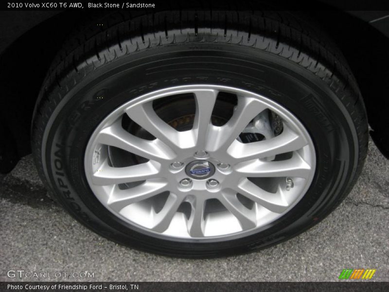  2010 XC60 T6 AWD Wheel