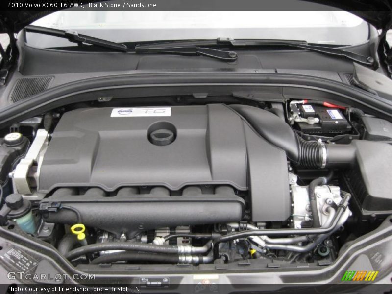  2010 XC60 T6 AWD Engine - 3.0 Liter Twin-Scroll Turbocharged DOHC 24-Valve Inline 6 Cylinder