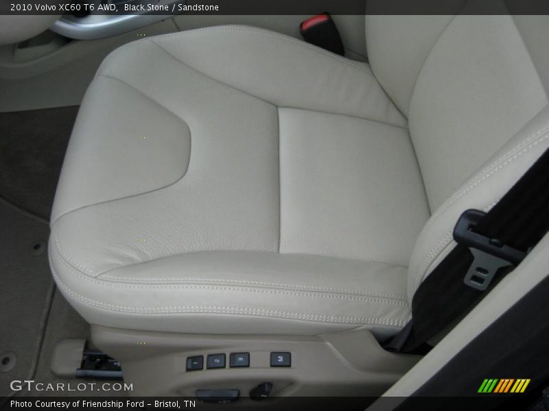  2010 XC60 T6 AWD Sandstone Interior