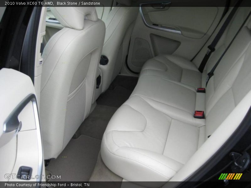  2010 XC60 T6 AWD Sandstone Interior