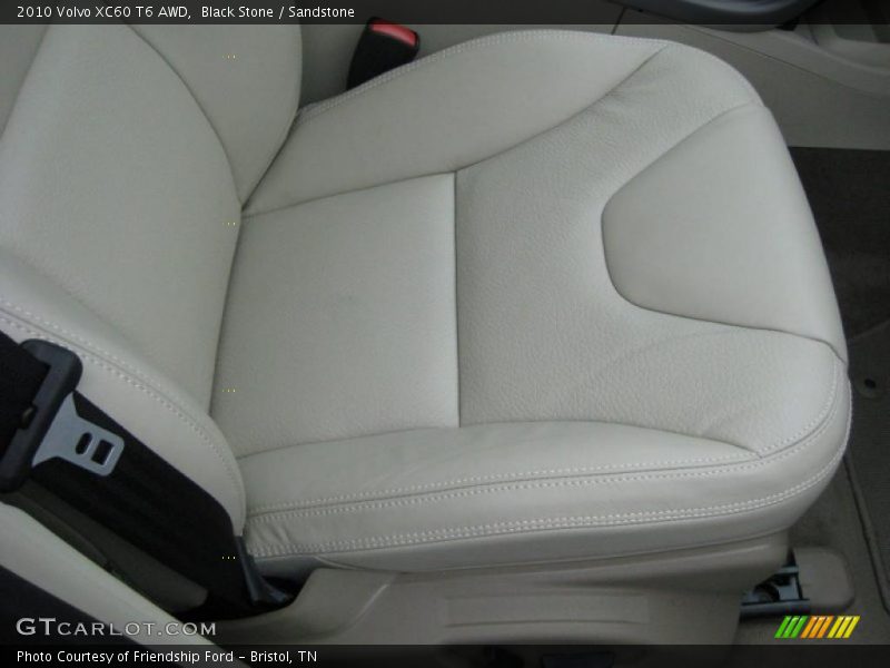 Black Stone / Sandstone 2010 Volvo XC60 T6 AWD
