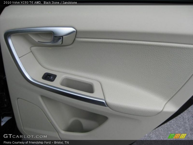 Black Stone / Sandstone 2010 Volvo XC60 T6 AWD