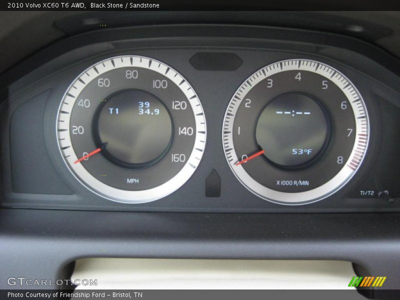  2010 XC60 T6 AWD T6 AWD Gauges