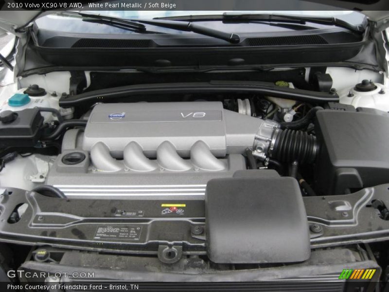  2010 XC90 V8 AWD Engine - 4.4 Liter DOHC 32-Valve VVT V8